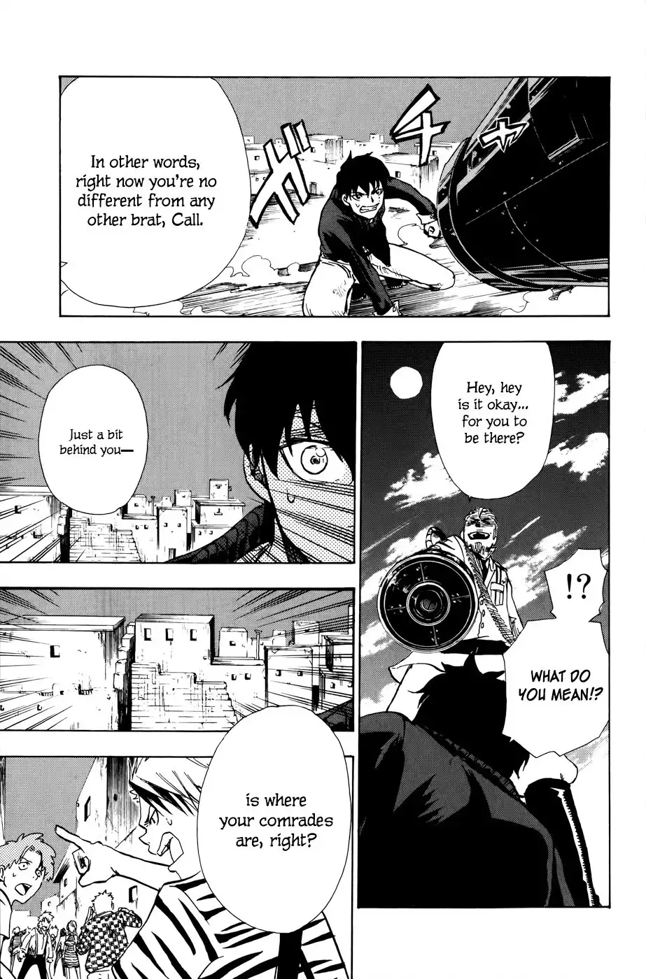 Hangyaku no Kagetsukai Chapter 7 8